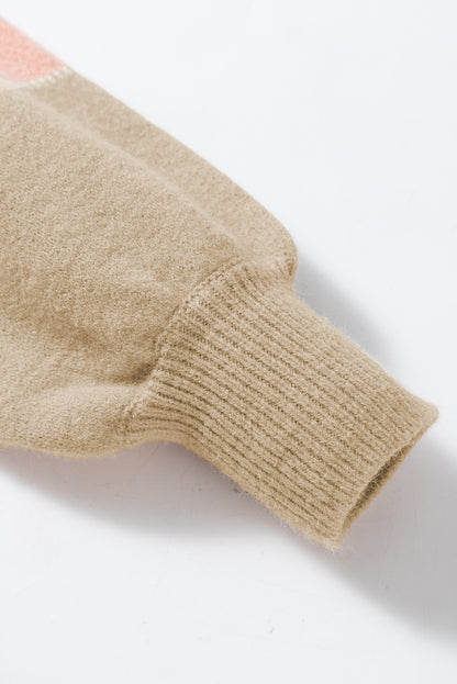 Pull large au col rond | Pour FEMMES