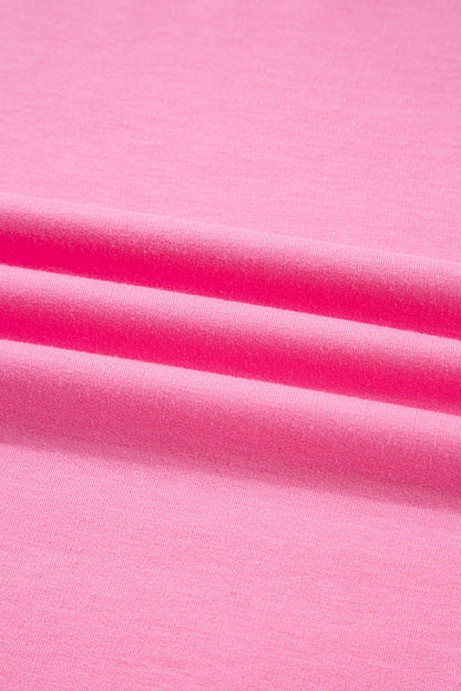 Sweatshirt plus size "Rose" à dentelle, pour FEMMES