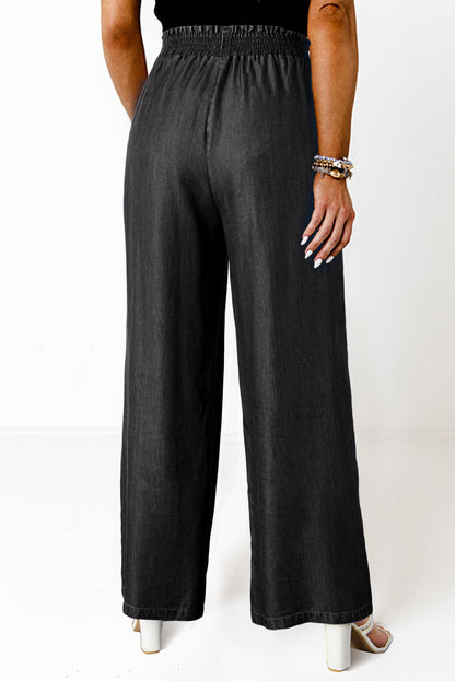 Jean large | Taille élastique | Pour FEMMES