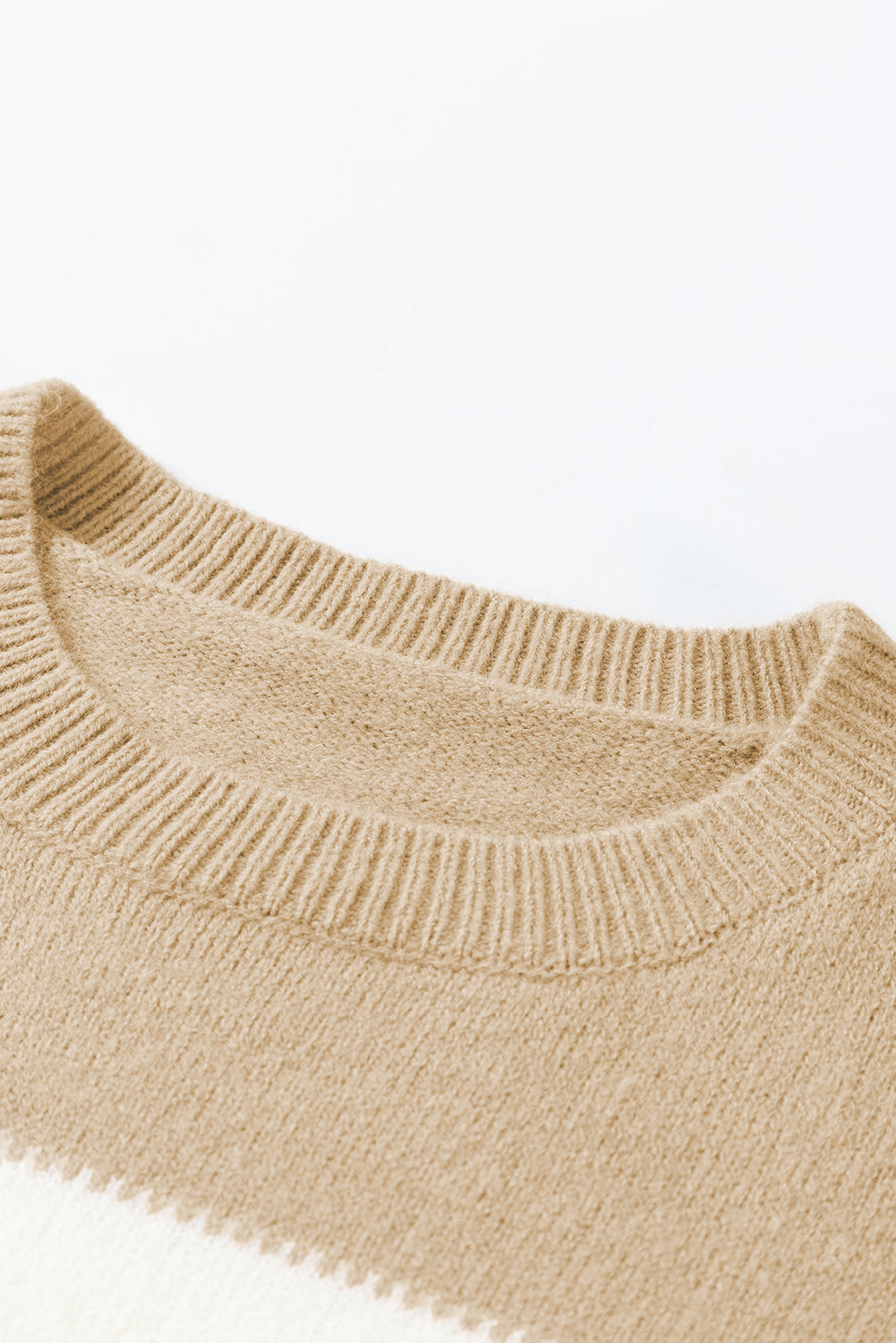 Pull large au col rond | Pour FEMMES