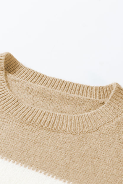 Pull large au col rond | Pour FEMMES
