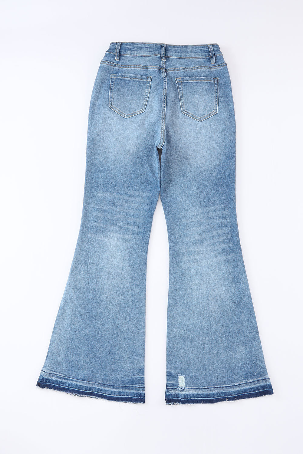 Jean à pattes d'éléphant | Straight | Pour FEMMES