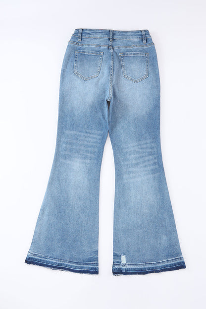 Jean à pattes d'éléphant | Straight | Pour FEMMES