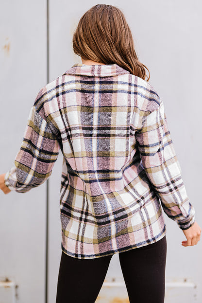 Plaid Overshirt Jacket | For WOMEN
