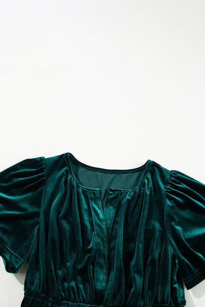 Robe longue | En velours