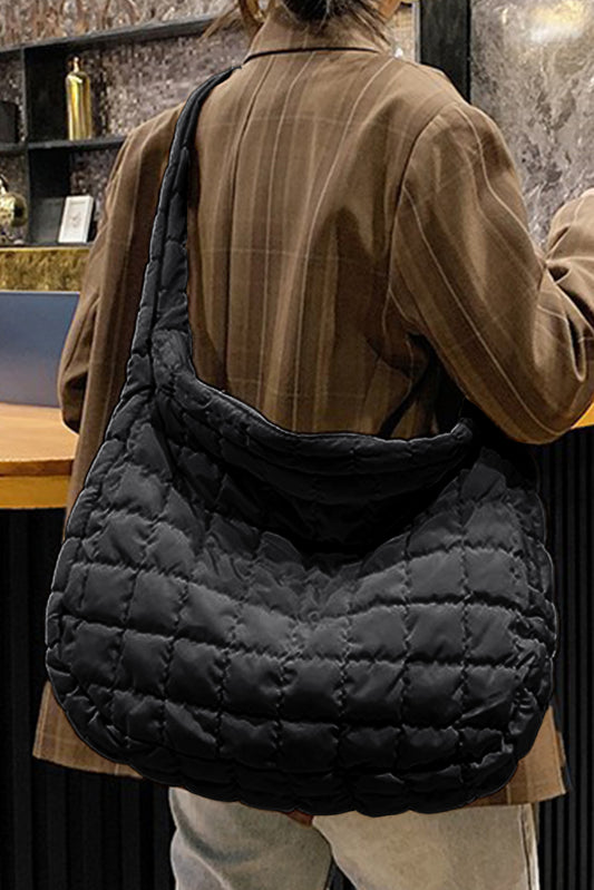 Large black bag "Mariana" for WOMEN