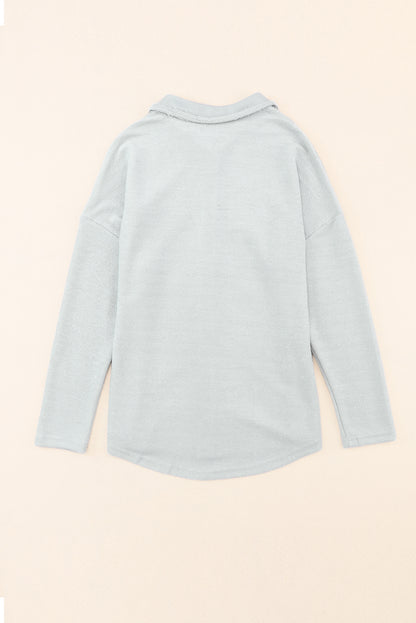Veste de surchemise boutonnée | Pour FEMMES