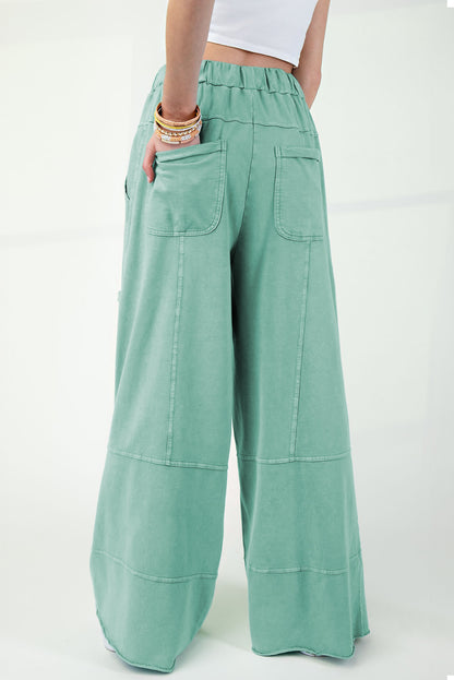 Pantalon cargo large "Cynthia" | Pour FEMMES