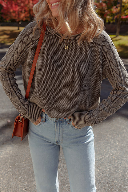 Pull en maille "Manon", pour FEMMES
