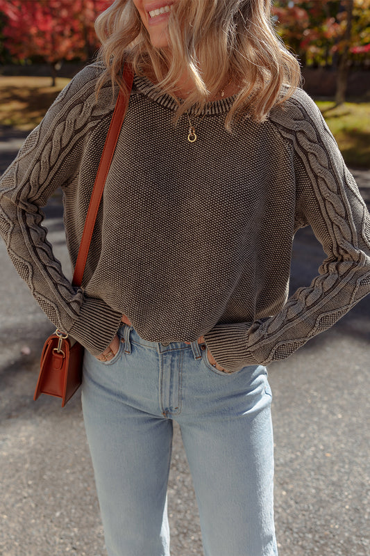 Pull en maille "Manon", pour FEMMES