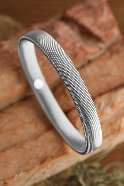 Adjustable silver metal bracelet | For WOMEN