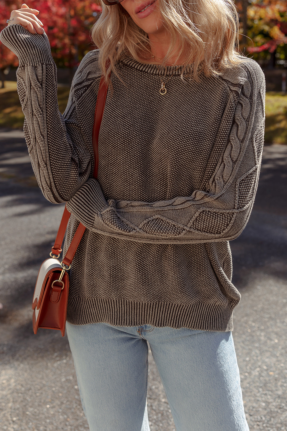 Pull en maille "Manon", pour FEMMES