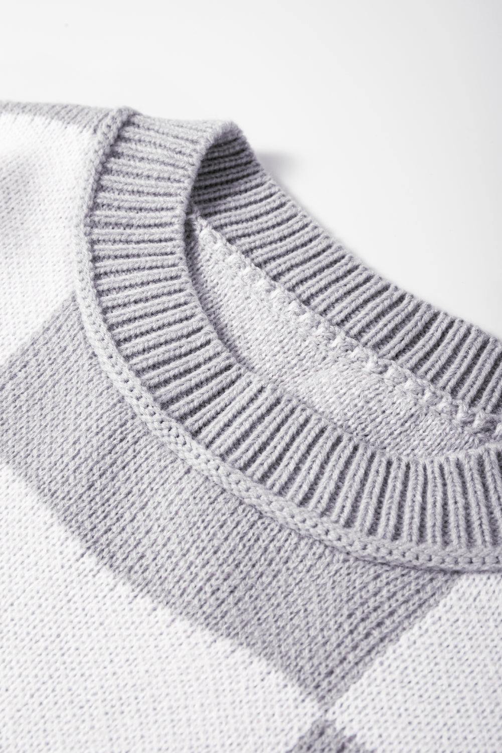 Pull carrelé "Florencia"