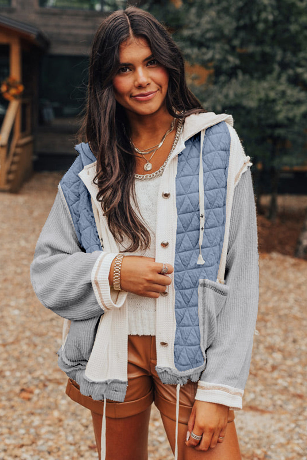 Pull capuché | Pour FEMMES