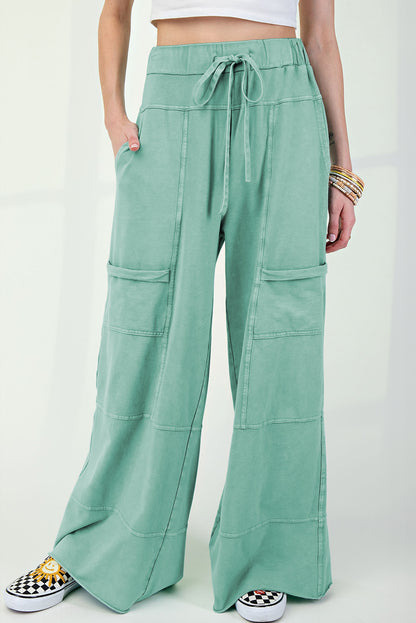 Pantalon cargo large "Cynthia" | Pour FEMMES