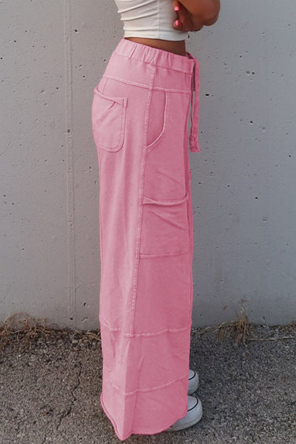 Pantalon cargo large "Cynthia" | Pour FEMMES