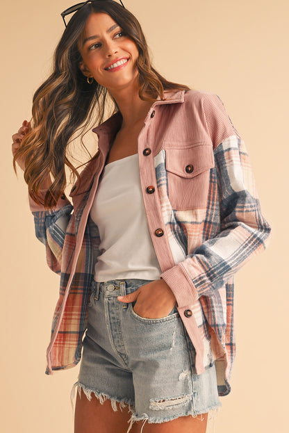 Veste de surchemise boutonnée | Pour FEMMES