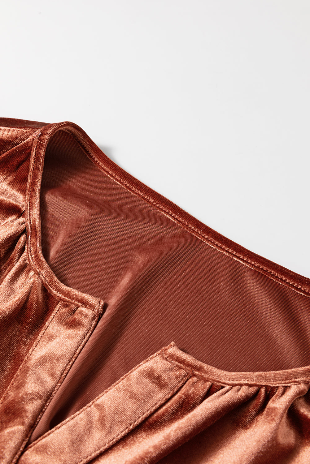 Robe longue | En velours