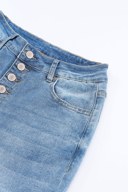 Jean à pattes d'éléphant | Straight | Pour FEMMES
