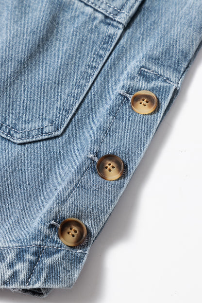 Veste en jean | Avec poches | Pour FEMMES
