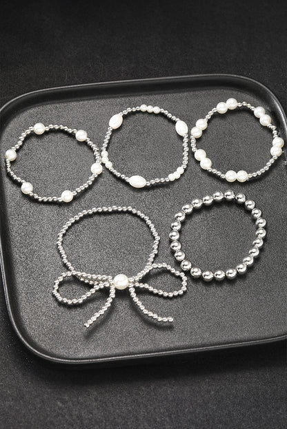 Multi-layered knot bracelet | Gold and/or silver | For WOMEN