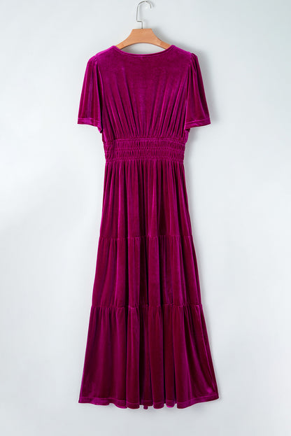 Robe longue | En velours