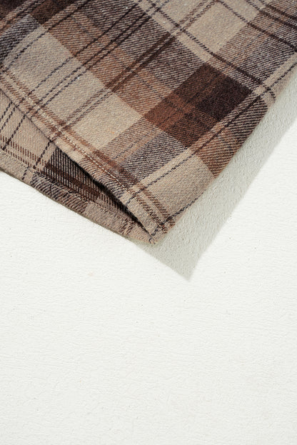 Robe courte en pull | Manches longues