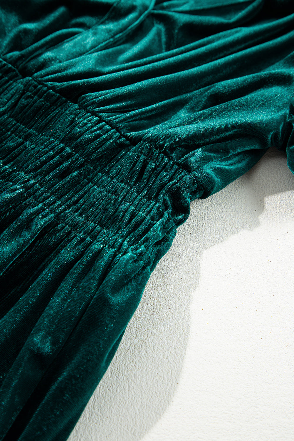 Robe longue | En velours