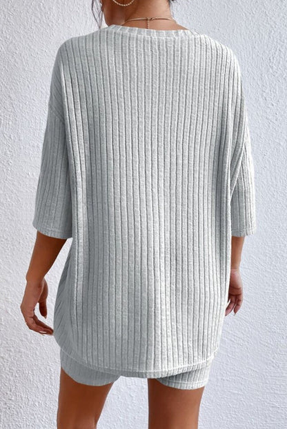 Ensemble gris "Julia" pour FEMMES
