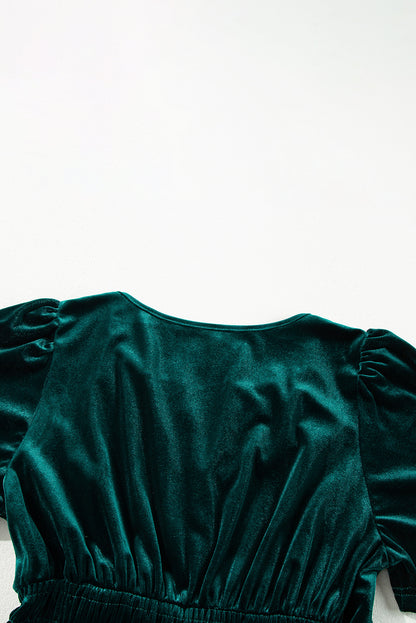 Robe longue | En velours