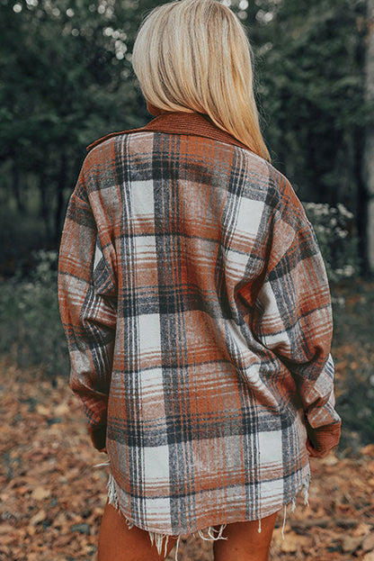Veste de surchemise boutonnée | Pour FEMMES