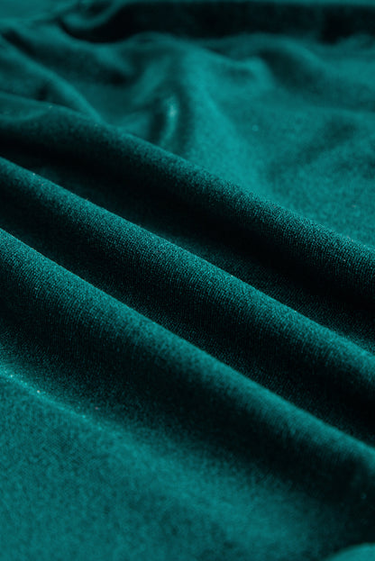 Robe longue | En velours
