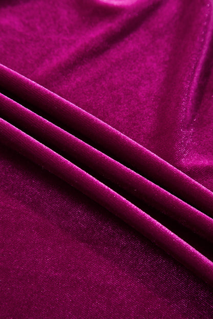 Robe longue | En velours