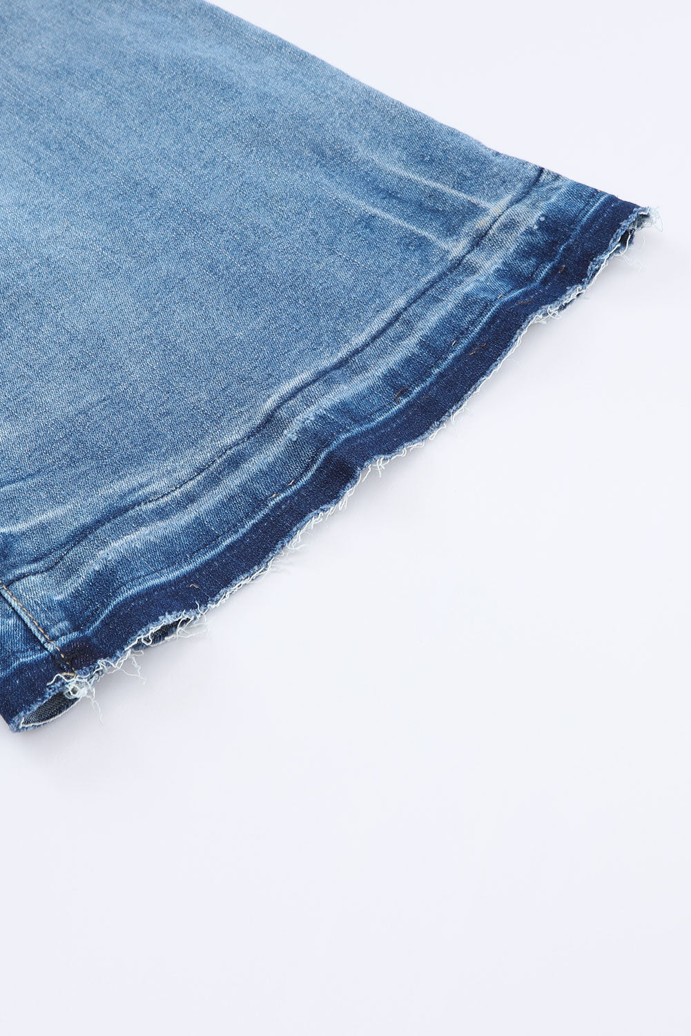 Jean à pattes d'éléphant | Straight | Pour FEMMES