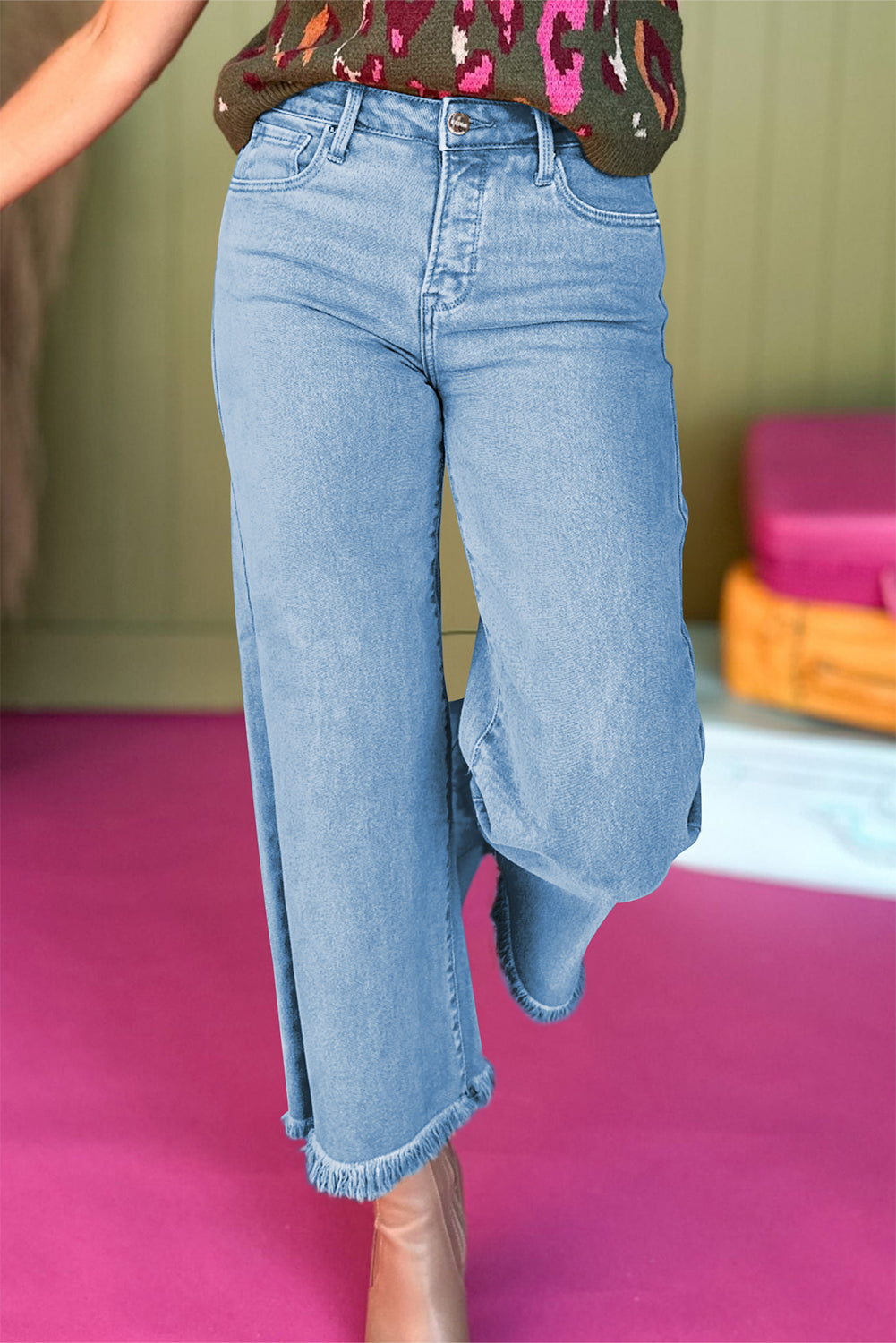 "Dolores" wide jeans