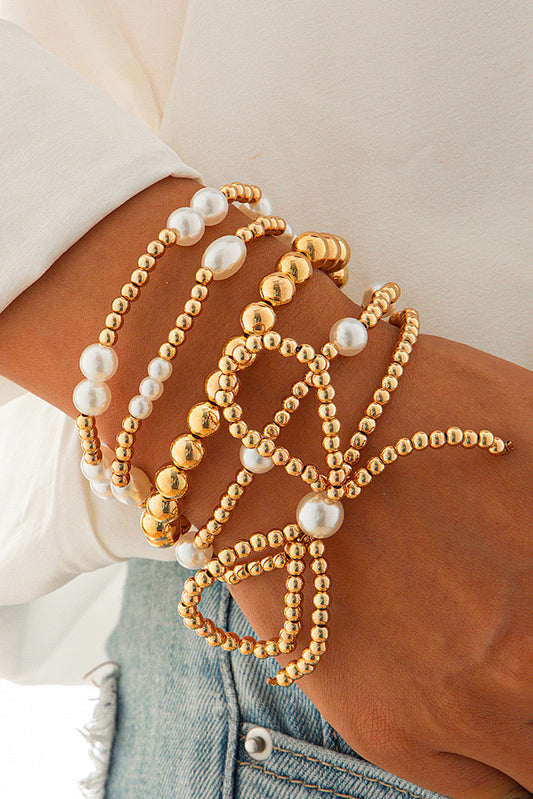 Multi-layered knot bracelet | Gold and/or silver | For WOMEN