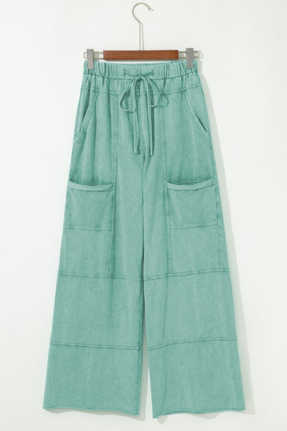 Pantalon cargo large "Cynthia" | Pour FEMMES