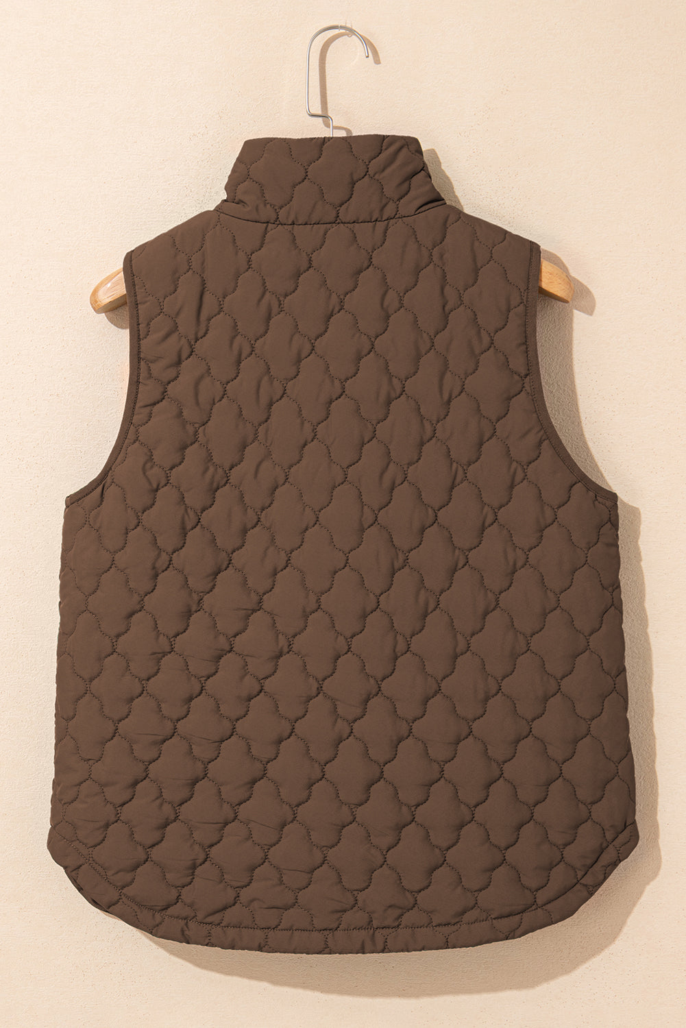 "Celestina" sleeveless down jacket