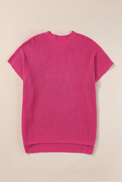 Pull Oversize rose "Mélanie" | Pour FEMMES