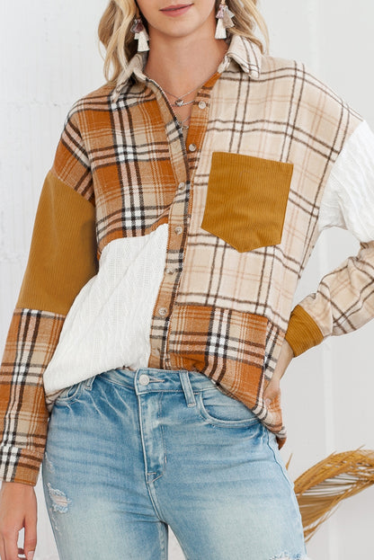Surechemise boutonnée | Multicolore | Pour FEMMES