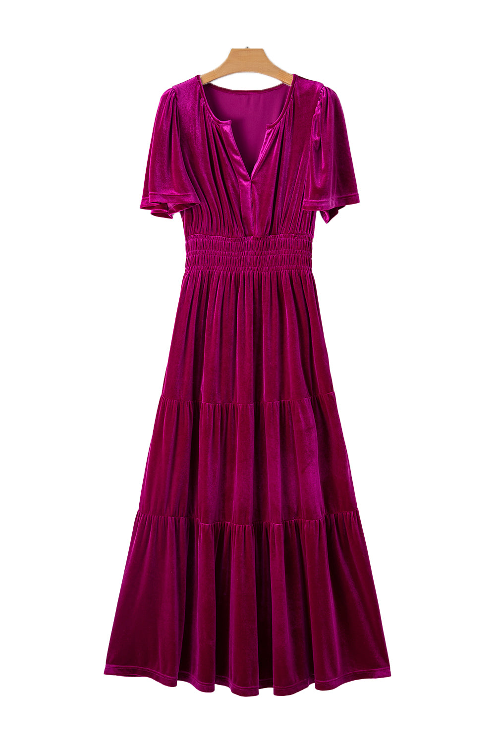 Robe longue | En velours
