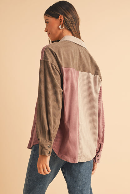 Veste de surchemise | En velours | Pour FEMMES