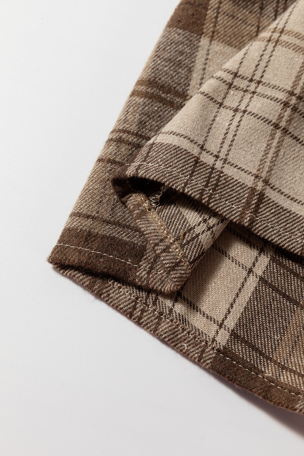 Robe courte en pull | Manches longues