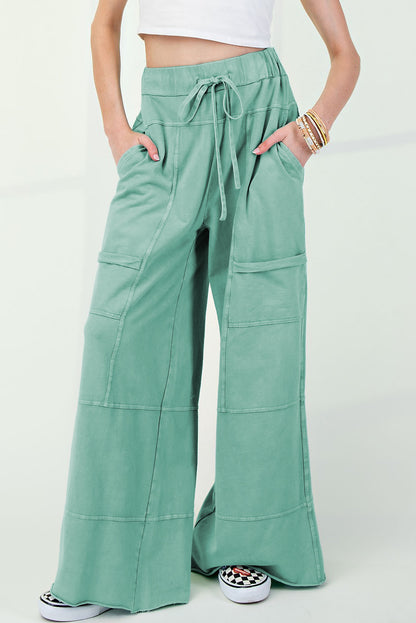 Pantalon cargo large "Cynthia" | Pour FEMMES