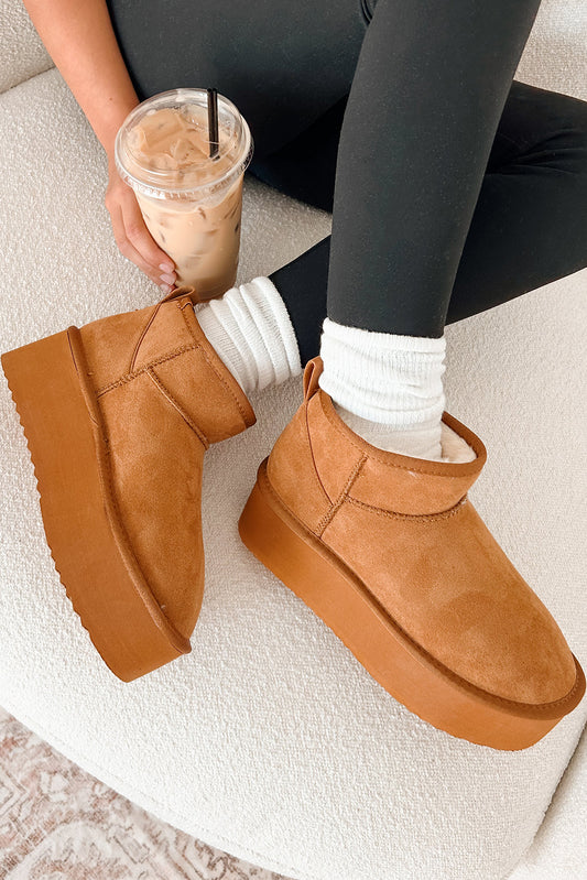 Bottines ugg classique ultra mini "Willa"