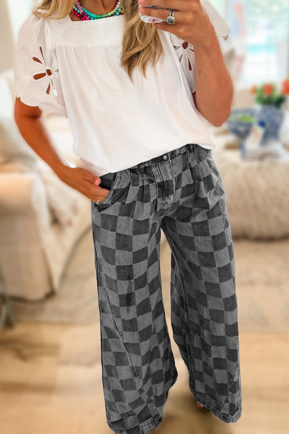Jean large | Pour FEMMES