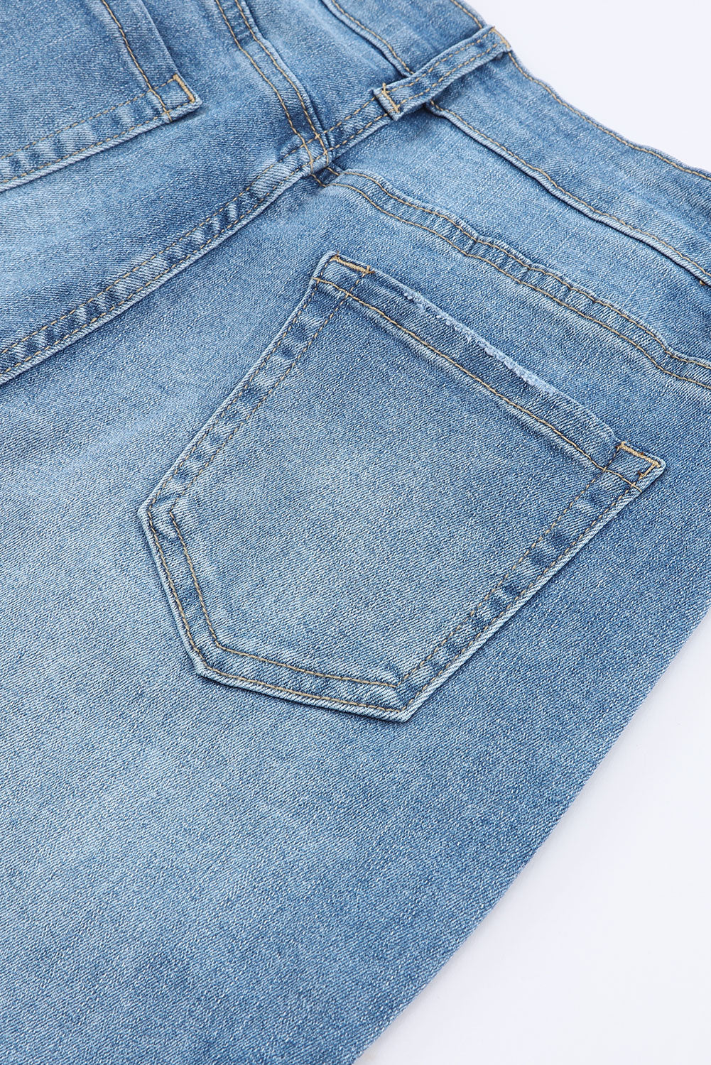 Jean à pattes d'éléphant | Straight | Pour FEMMES