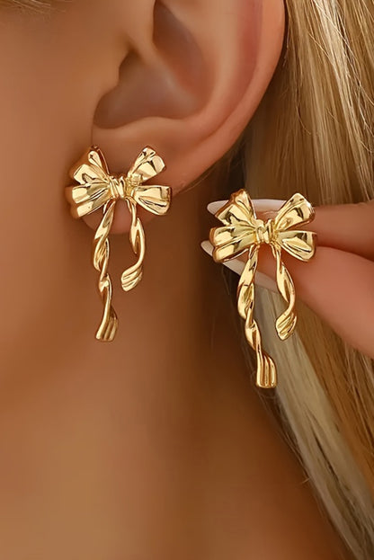 Boucles d'oreilles en noeud "Carmen"