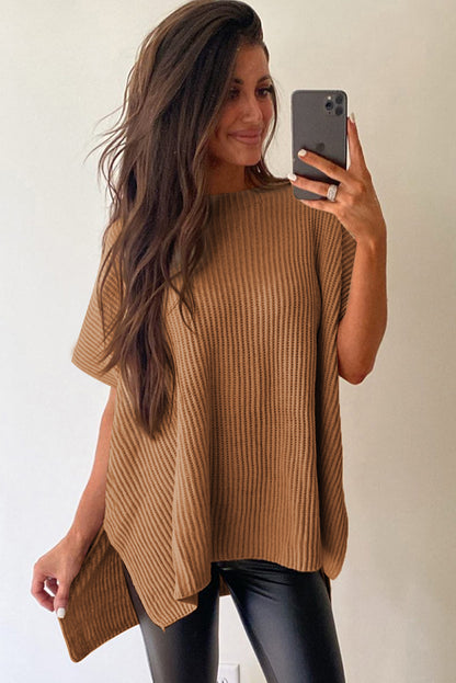 Pull Oversize rose "Mélanie" | Pour FEMMES