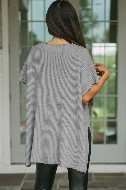 Pull Oversize rose "Mélanie" | Pour FEMMES
